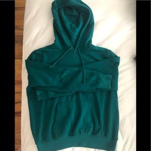 Divided H&M Unisex Green Hoodie